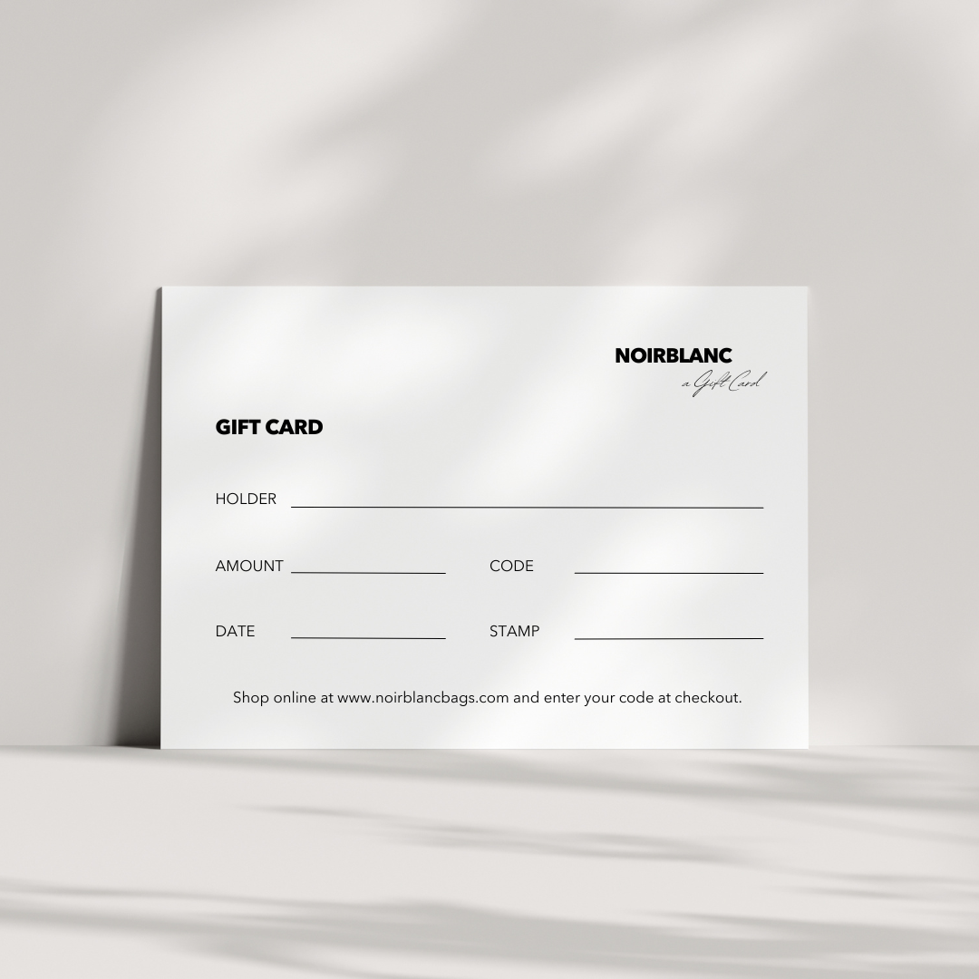 Noirblanc Geschenkkarte