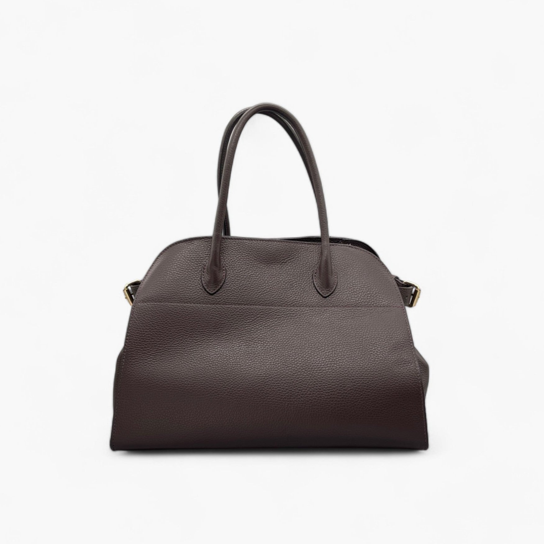 Noirblanc No. 285 - The Clean Tote in Chocolate | Luxury Leather Tote