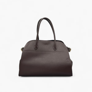 Noirblanc No. 285 - The Clean Tote in Chocolate | Luxury Leather Tote