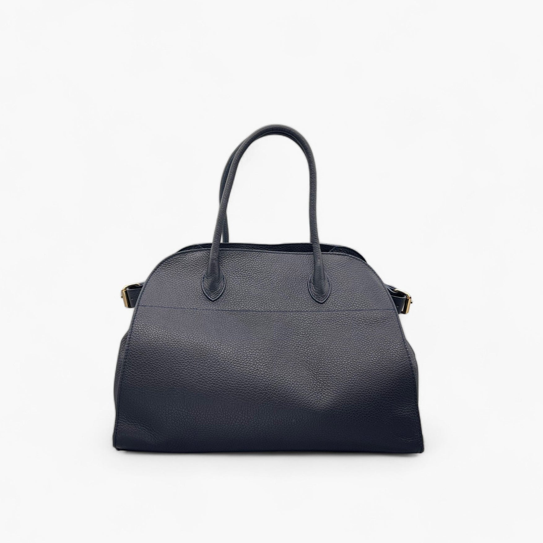 Noirblanc No. 285 - The Clean Tote in Darkblue | Luxury Leather Tote