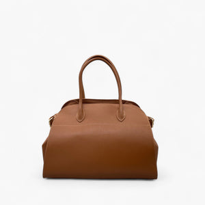 Noirblanc No. 285 - The Clean Tote in Camel | Luxury Leather Tote