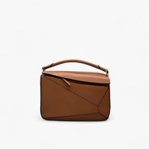 No. 228 Large Crossbody Bag in Camel - Italian Leather | Noirblanc
