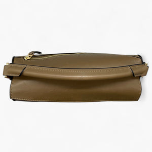 No. 228 Large Crossbody Bag in Mudgreen - Italian Leather | Noirblanc