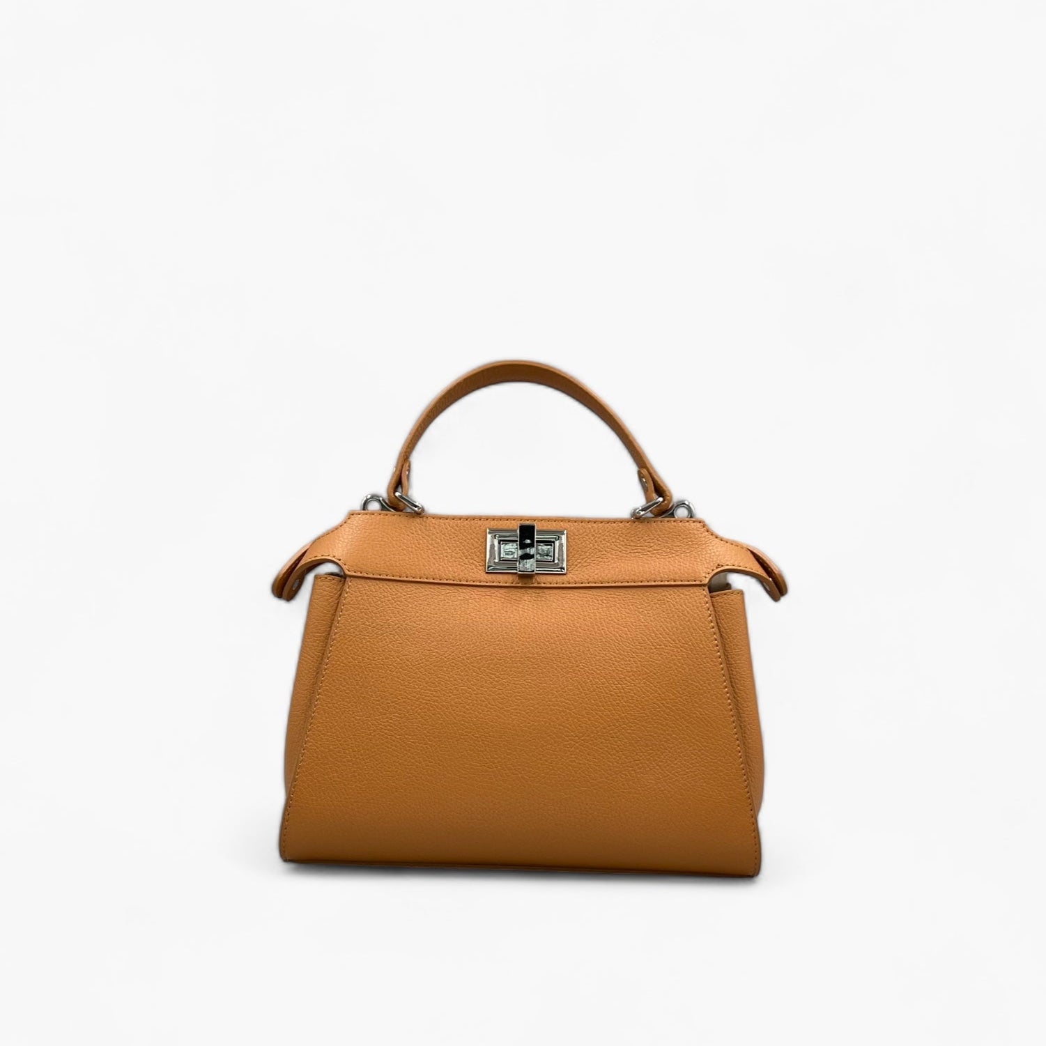 No. 223 Tote Bag in Camel - Handcrafted Italian Leather | Noirblanc