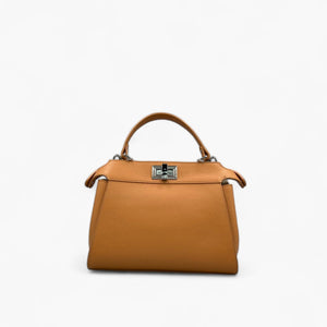 No. 223 Tote Bag in Camel - Handcrafted Italian Leather | Noirblanc