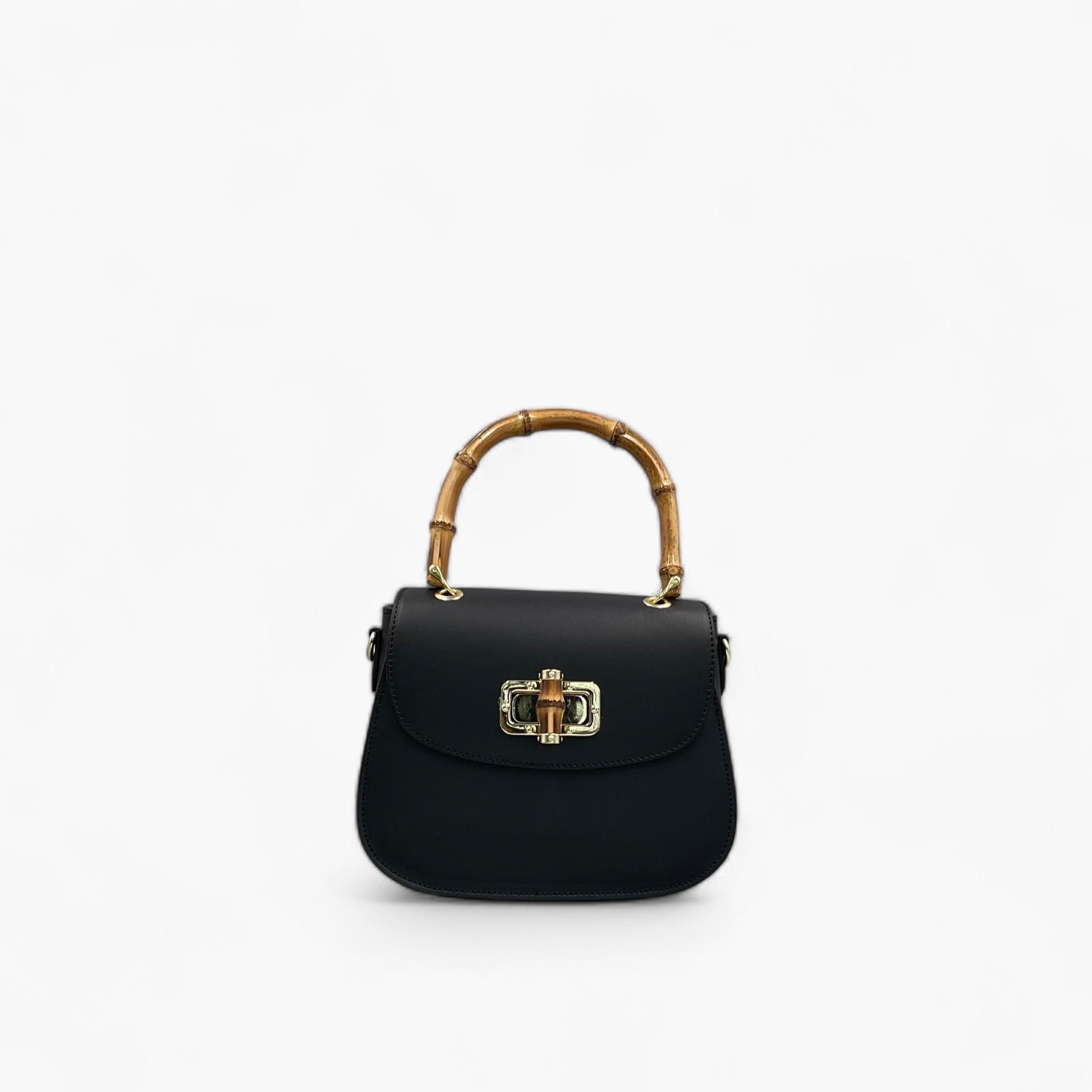 Noirblanc No. 266 Tote Bag in Black - Classic Luxury Handbag