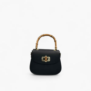 Noirblanc No. 266 Tote Bag in Black - Classic Luxury Handbag