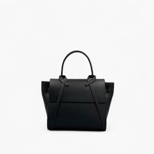 No. 229 Black Tote Bag - Italian Leather | Noirblanc