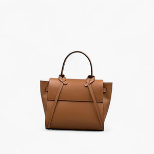 No. 229 Camel Tote Bag - Italian Leather | Noirblanc