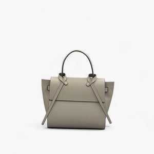 No. 229 Taupe Tote Bag - Italian Leather | Noirblanc