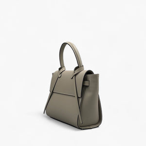 No. 229 Taupe Tote Bag - Italian Leather | Noirblanc