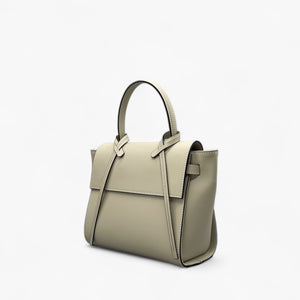 No. 229 Limestone Tote Bag - Italian Leather | Noirblanc
