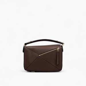 No. 228 Large Crossbody Bag in Brown - Italian Leather | Noirblanc