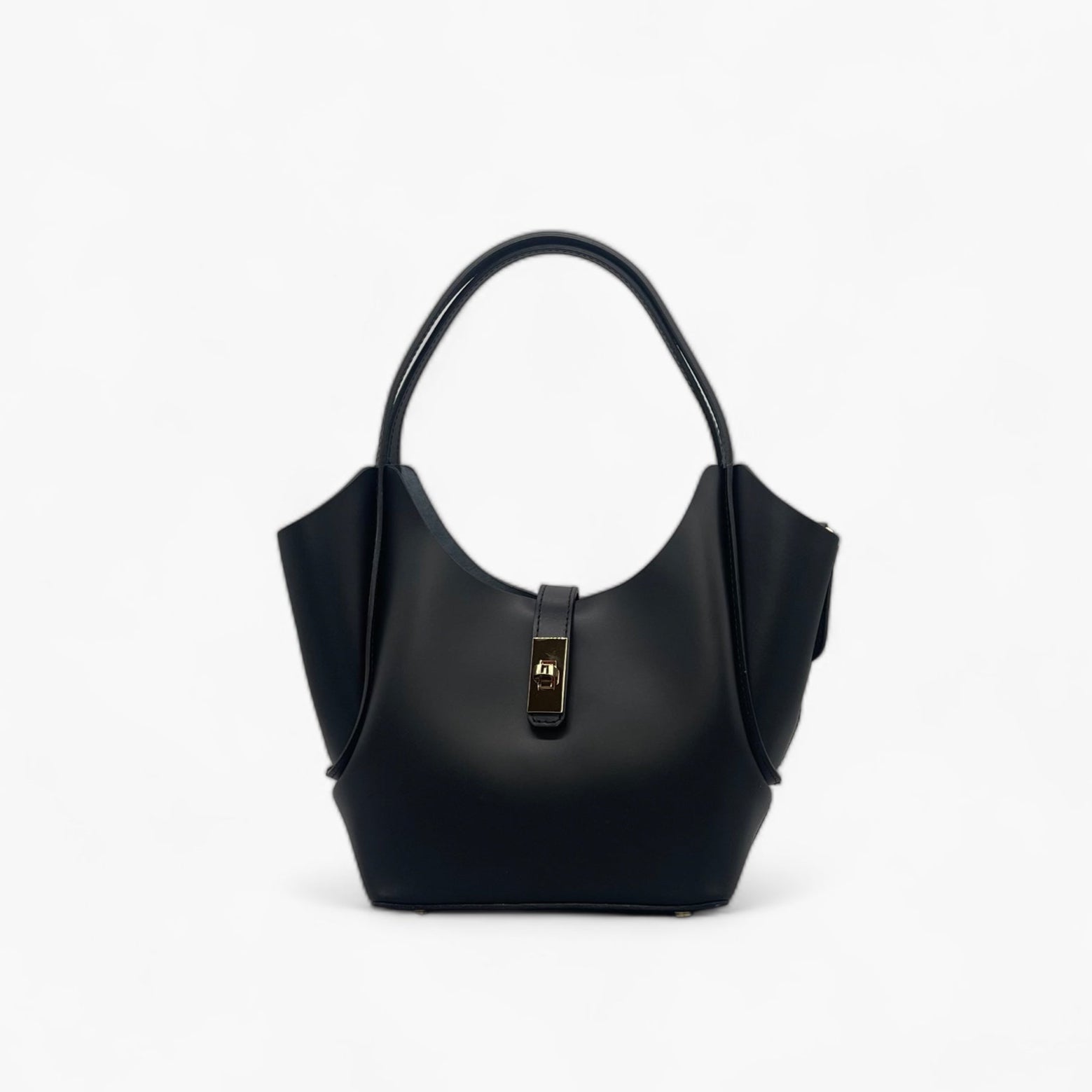 Noirblanc No. 279 Medium Tote Bag | Luxurious Smooth Leather Handbag