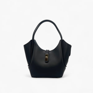Noirblanc No. 279 Medium Tote Bag | Luxurious Smooth Leather Handbag