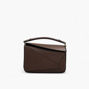 No. 228 Large Crossbody Bag in Brown - Italian Leather | Noirblanc